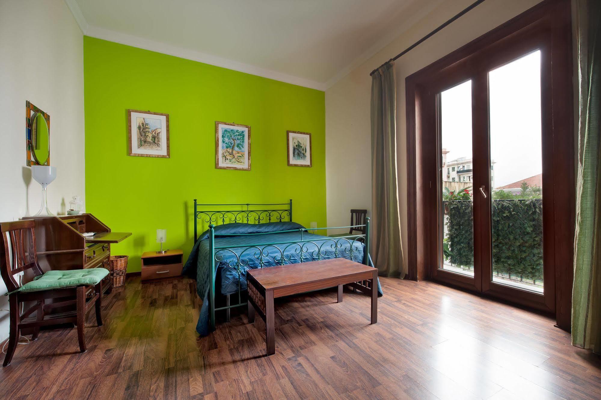 B&B Casa Degli Artisti Palermo Exterior foto