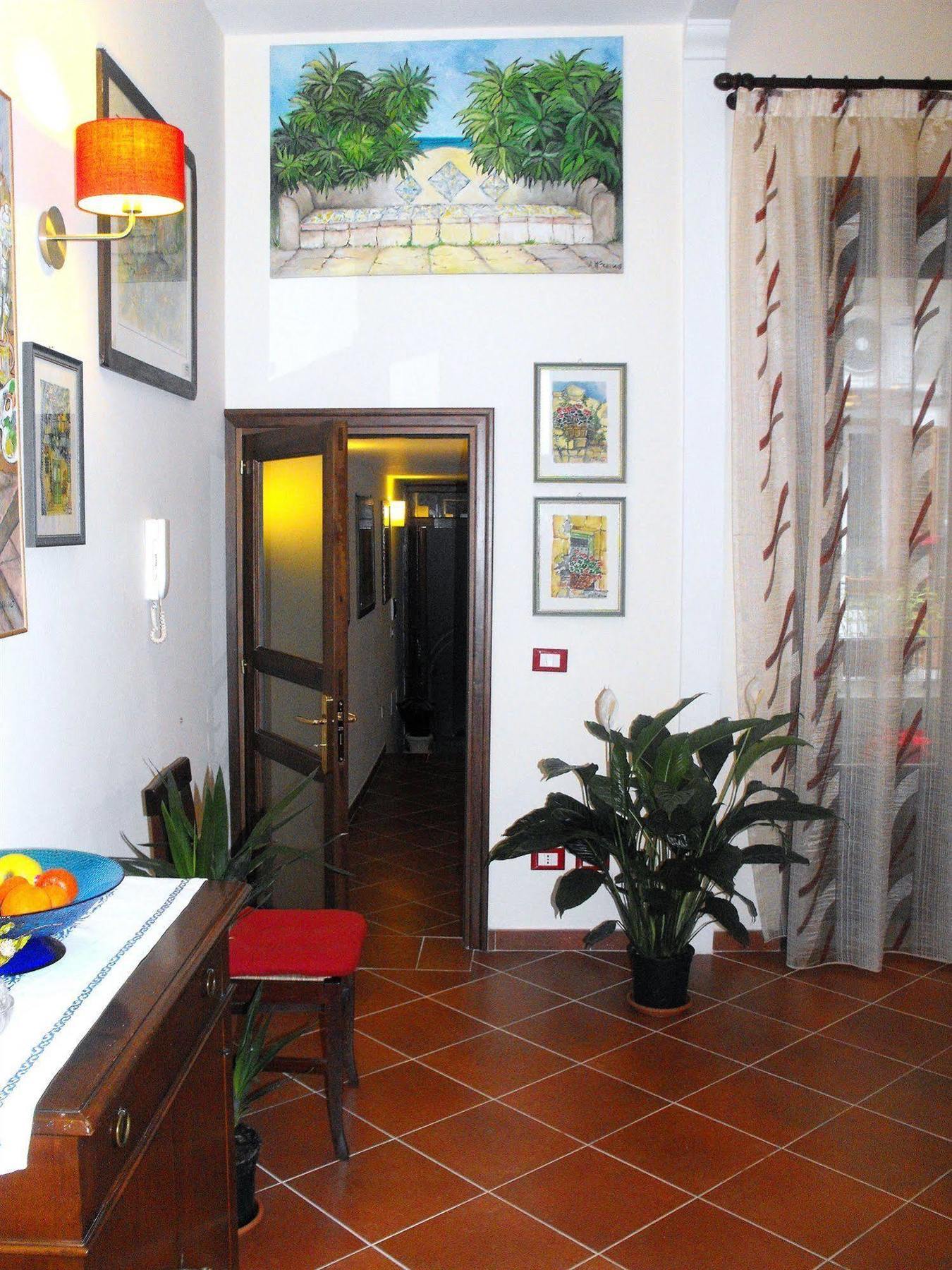 B&B Casa Degli Artisti Palermo Exterior foto