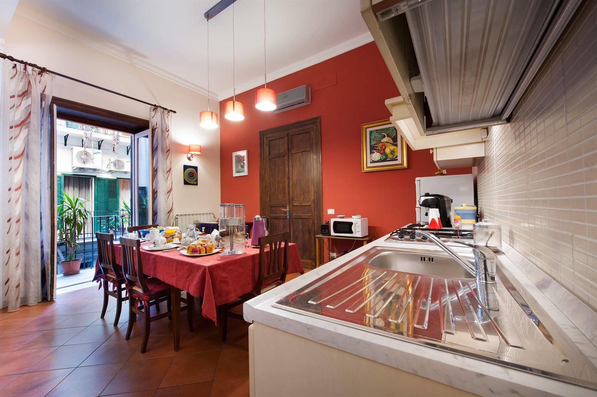 B&B Casa Degli Artisti Palermo Exterior foto