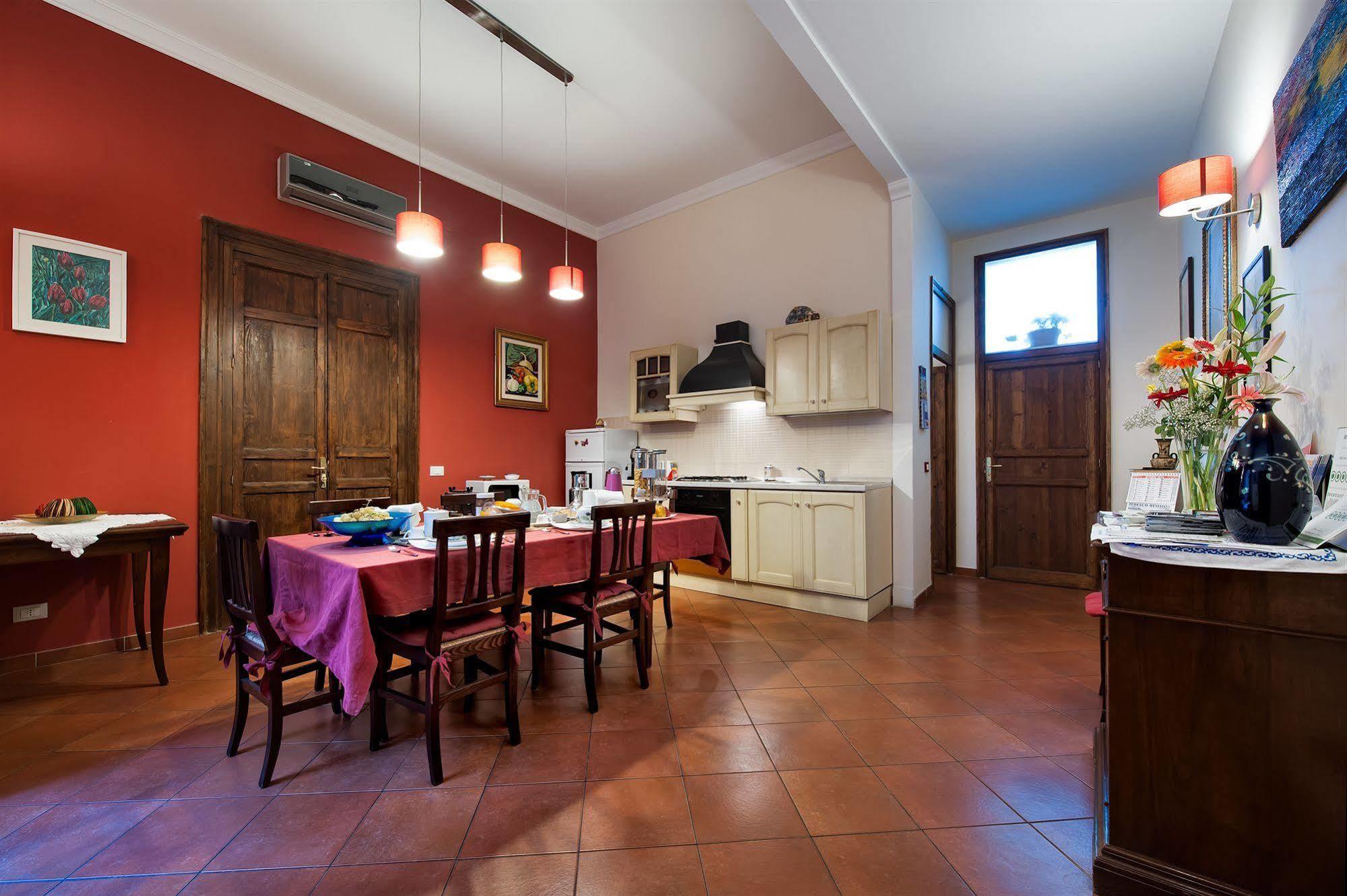 B&B Casa Degli Artisti Palermo Exterior foto
