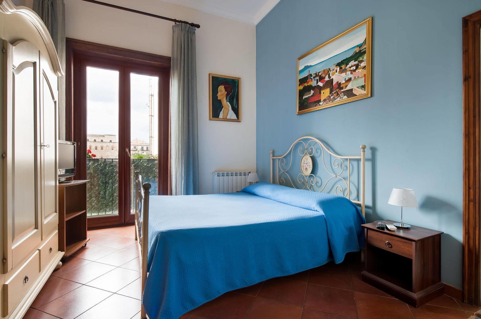 B&B Casa Degli Artisti Palermo Exterior foto