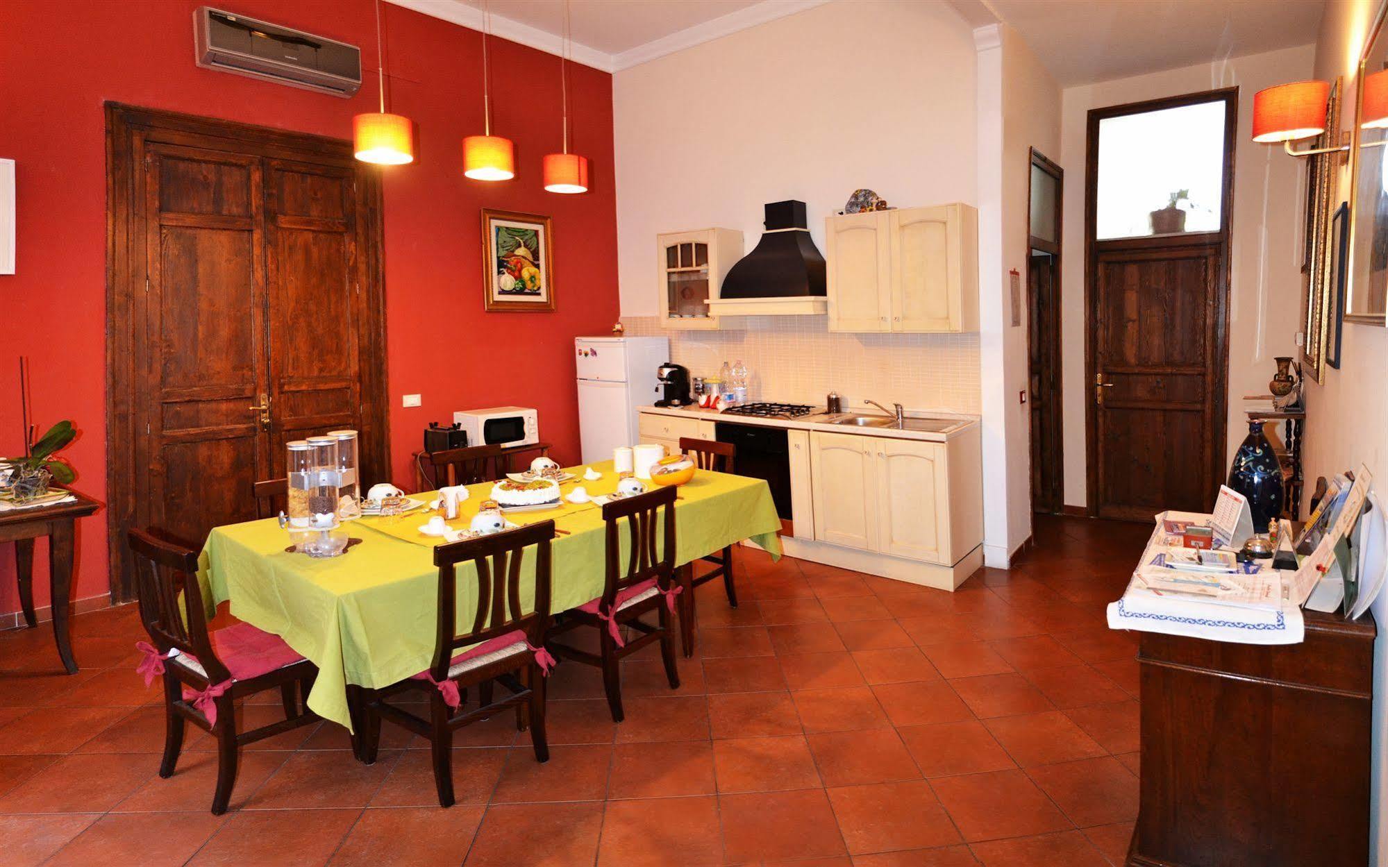 B&B Casa Degli Artisti Palermo Exterior foto